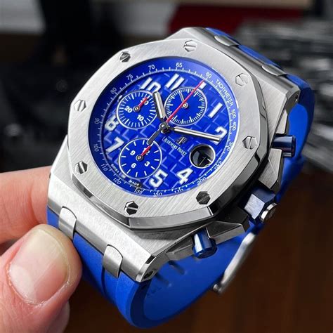 audemars piguet royal oak offshore indigo blue|Audemars Piguet royal oak prezzo.